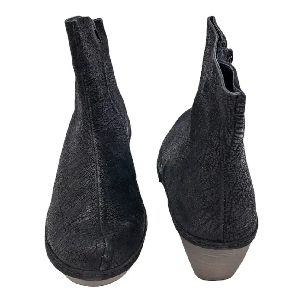 NAOT Almeria Leather Orthopedic Comfort Ankle Boots 42 Women's size 11 11.5